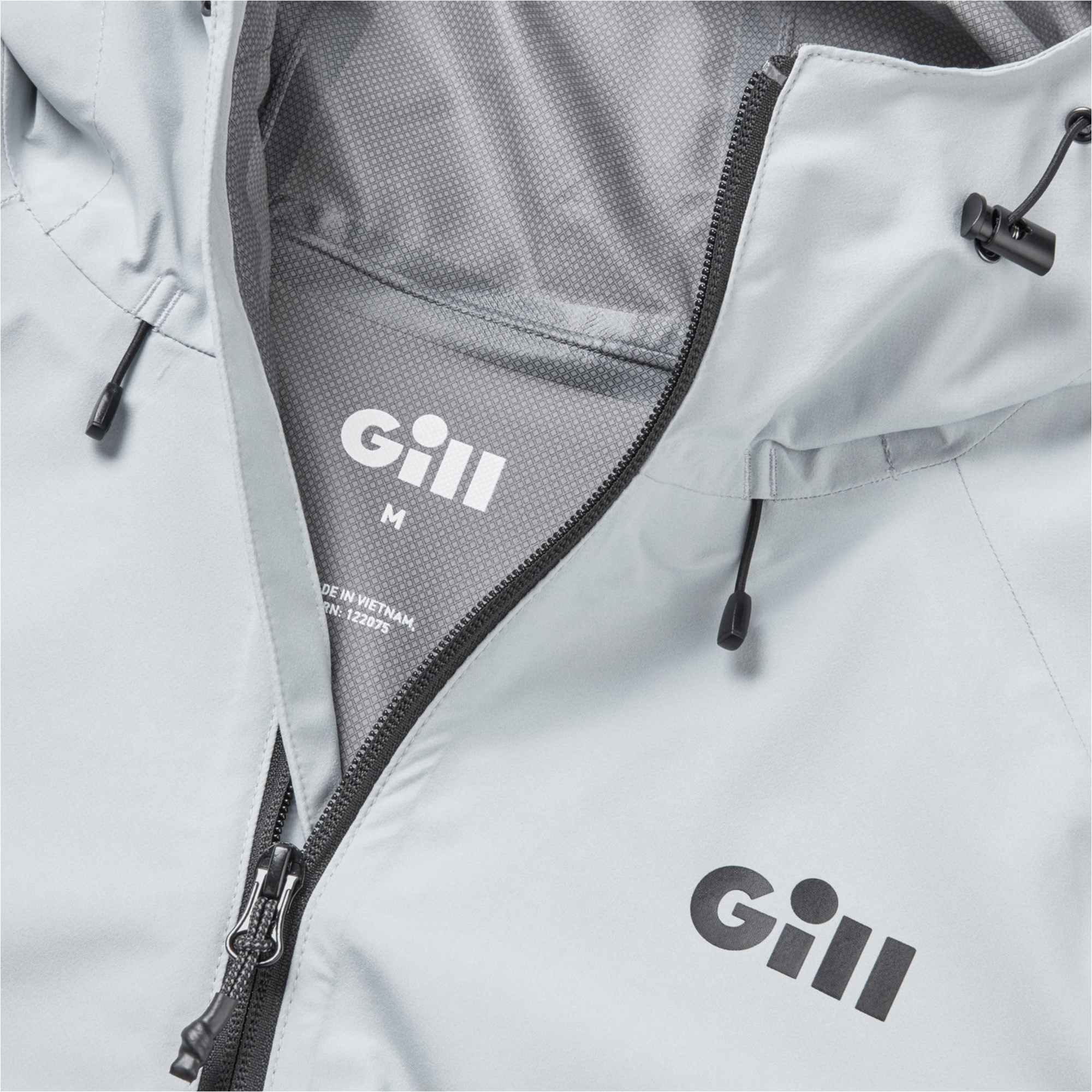 2026 Gill Voyager Segeljacke WA01J - Light Grey